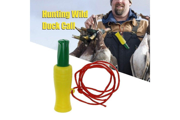 Plastic Outdoor Hunting Duck Pheasant Mallard Imitation Sound Caller Whistle Other Hunting