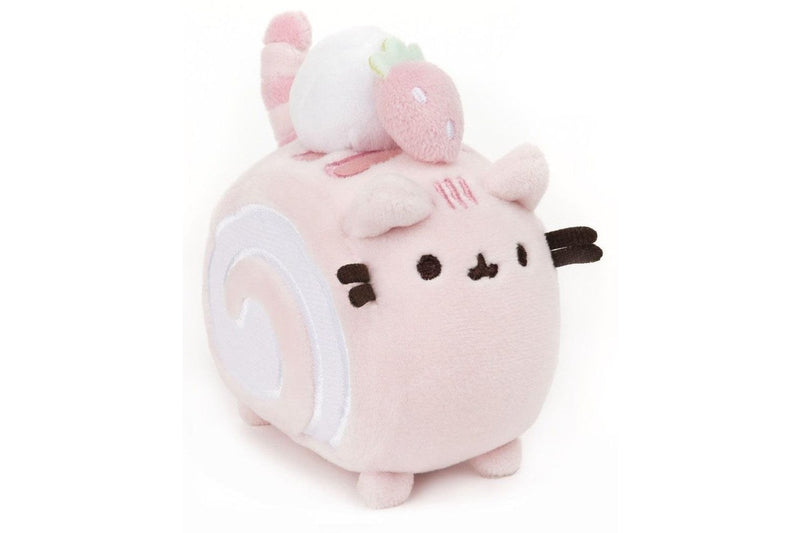 Pusheen: Squishy Roll Cake - Dessert Plush