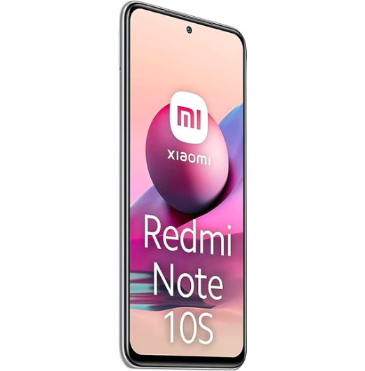 Xiaomi Note 10S 4G LTE Volte Global Unlocked GSM 128GB + 6GB 64MP Quad Camera Worldwide GSM (Pebble White)