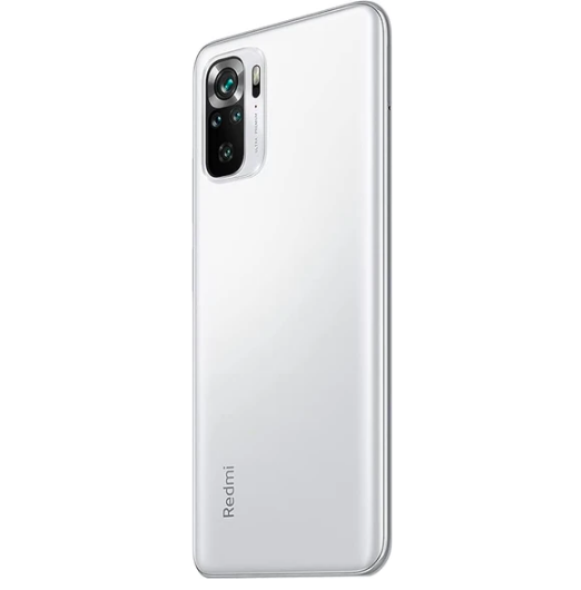 Xiaomi Note 10S 4G LTE Volte Global Unlocked GSM 128GB + 6GB 64MP Quad Camera Worldwide GSM (Pebble White)