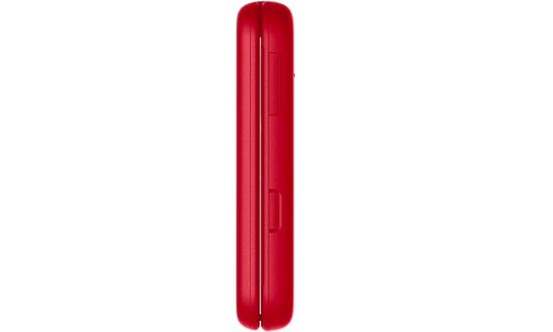 Nokia 2660 Flip Feature Phone (Red)