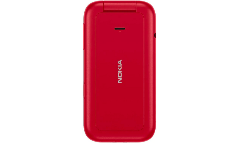 Nokia 2660 Flip Feature Phone (Red)