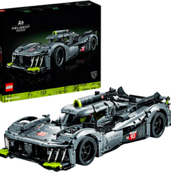 LEGO Technic Peugeot Hybrid Hypercar 42156 Building Kit for Adults