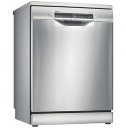 Bosch Series 6 Freestanding Dishwasher Stainless Steel