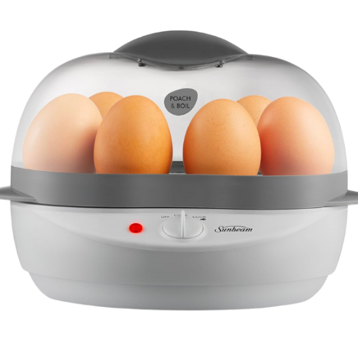 Sunbeam Poach & Boil Egg Cooker - Layaway AU