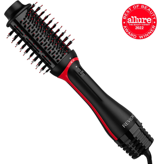 Revlon One-Step Volumiser Plus 2.0 Blowout Brush - Black