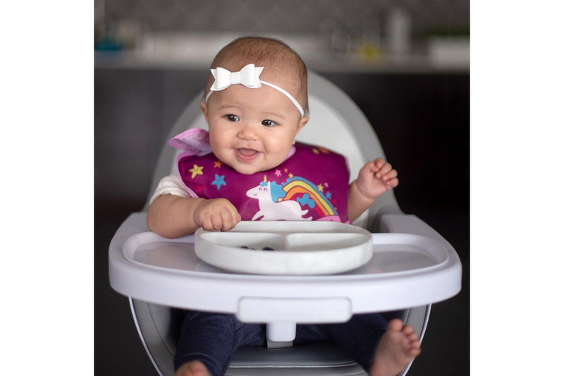 Bumkins: Super Bib - Unicorn/Rainbows (3 pk)