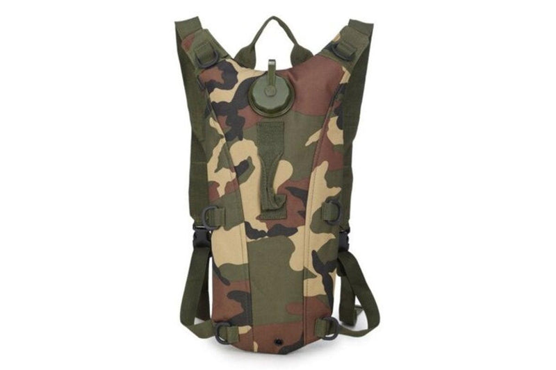 3L Water Bag Military Tactical Hydration Backpack Outdoor Camping Canteen Pack Hiking Pouch Khaki Hydration Packs