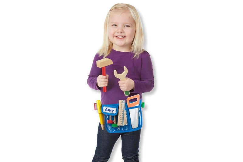 Melissa & Doug - Deluxe Tool Belt Set