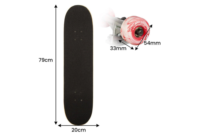 Kryptonics 31-inch Star Series Complete Skateboard