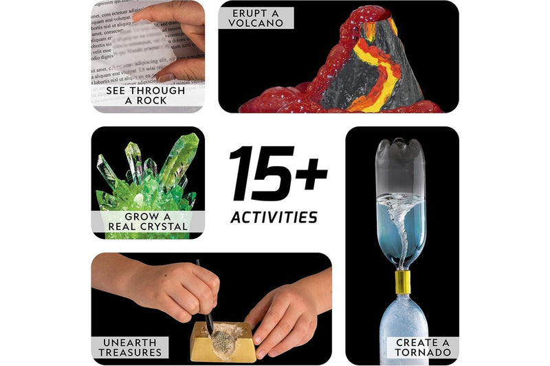 National Geographic: Science Explorations - Mega Earth Science Kit