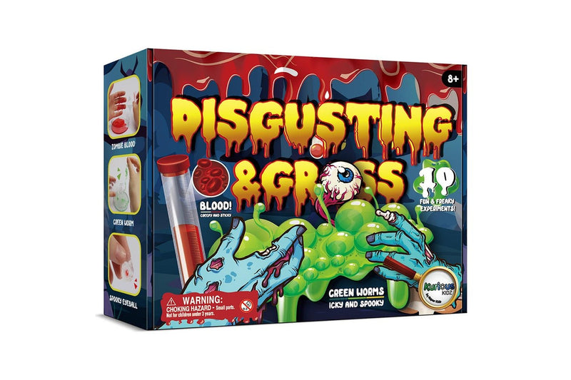 Kaper Kidz Disgusting And Gross Science Kit Kids Childrens Activity Toy 8Y+