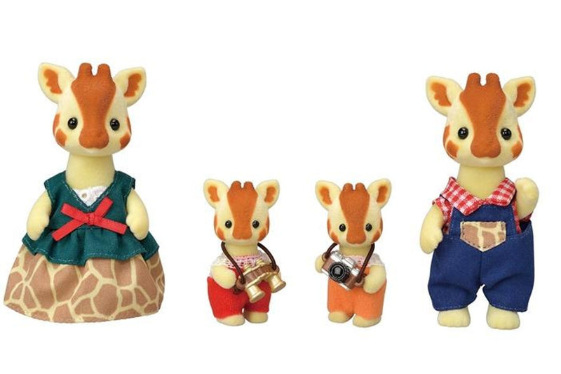 Sylvanian Families - Highbranch Giraffe Family (4-Pack)