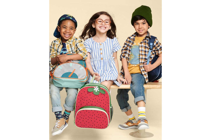 Skip Hop: Spark Style Little Kid Backpack - Strawberry