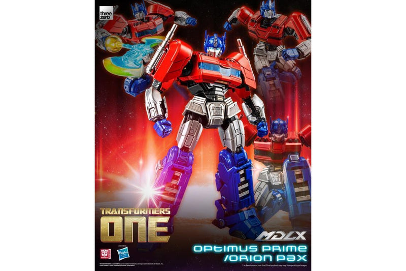 Transformers: Optimus Prime/Orion Pax - MDLX Figure