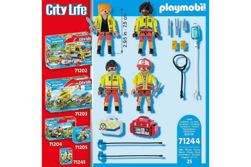 Playmobil: Rescue Crew (71244)