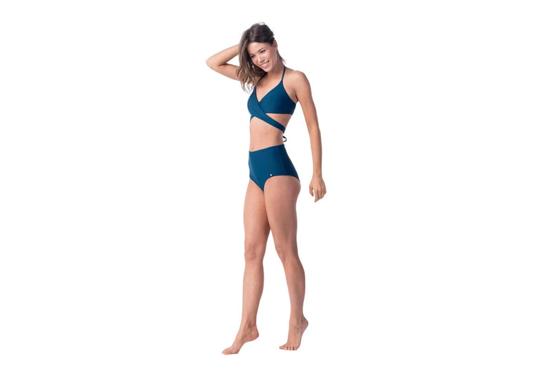 Aquawave Womens/Ladies Palima Bikini Top (Gibraltar Sea) (M)