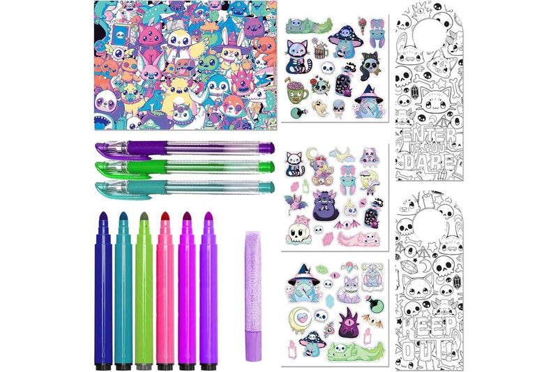 Super Kaleidoscope: Kreepy Kawaii Kit