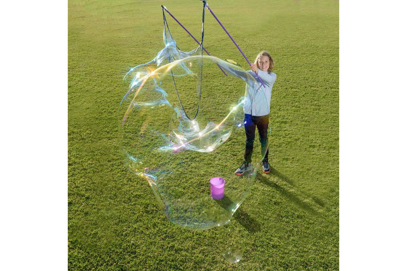 Pop Giant Bubble Stix Kids Children's Fun Interactive Outdoor Science Toy Set 6+