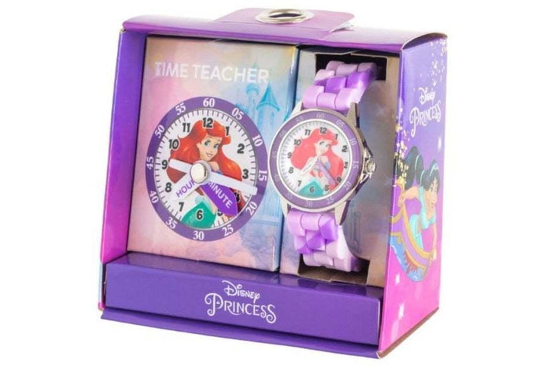 Time Teachers: Educational Analogue Watch - Ariel (Purple)