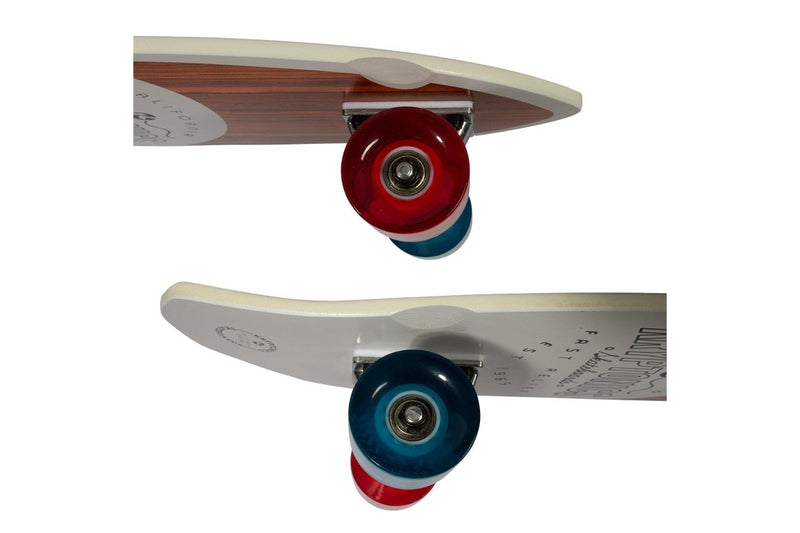 Kryptonics 23-inch Mini Fat Cruiser Board In Liberty Blue