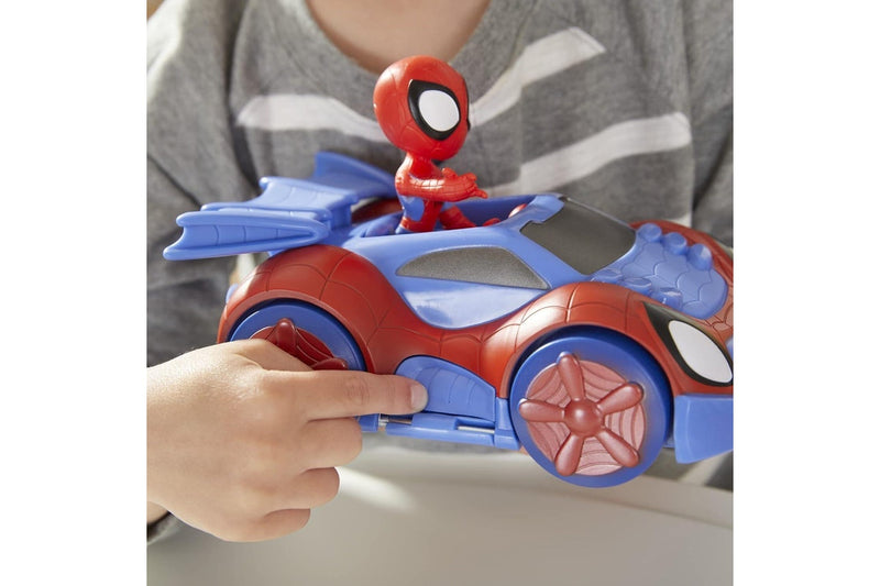 Marvel's Spidey: Change 'N Go - Web-Crawler