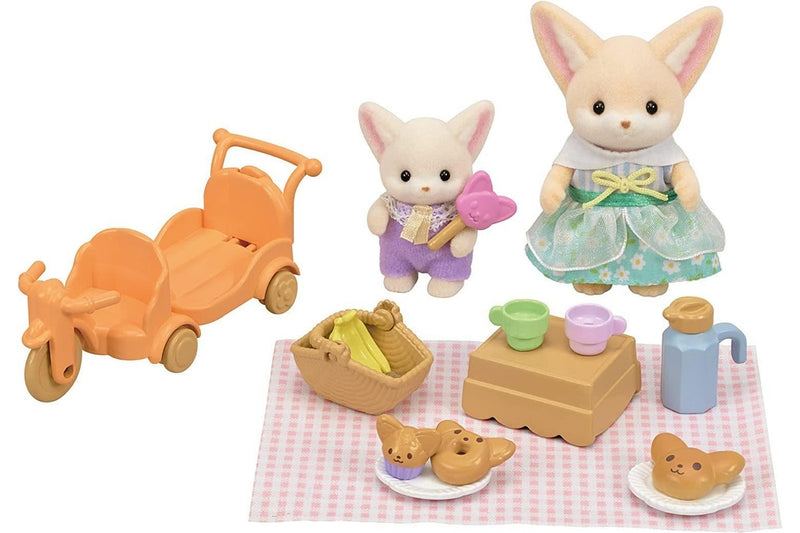 Sylvanian Families: Fennec Fox - Sunny Picnic Set