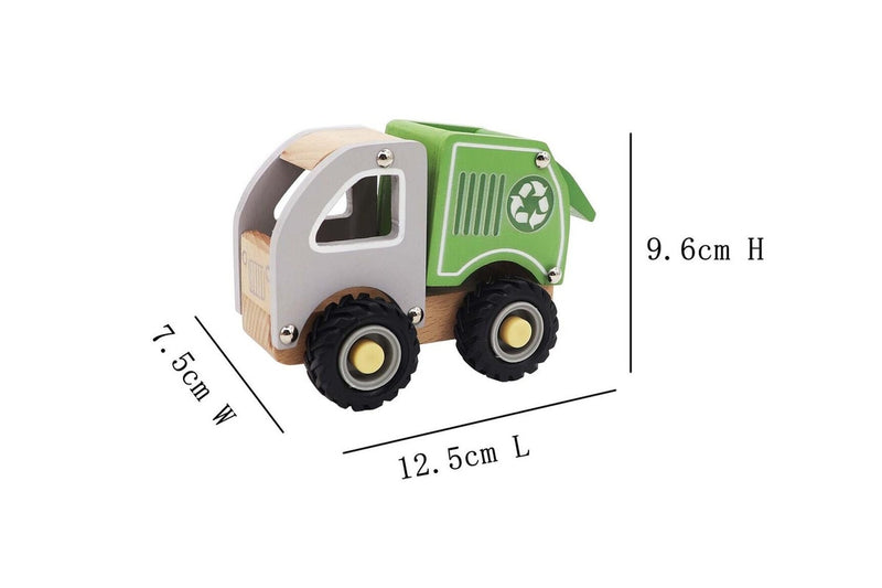 Kaper Kidz Calm & Breezy Recycle Truck Children's Kids Pretend Play Toy 18m+