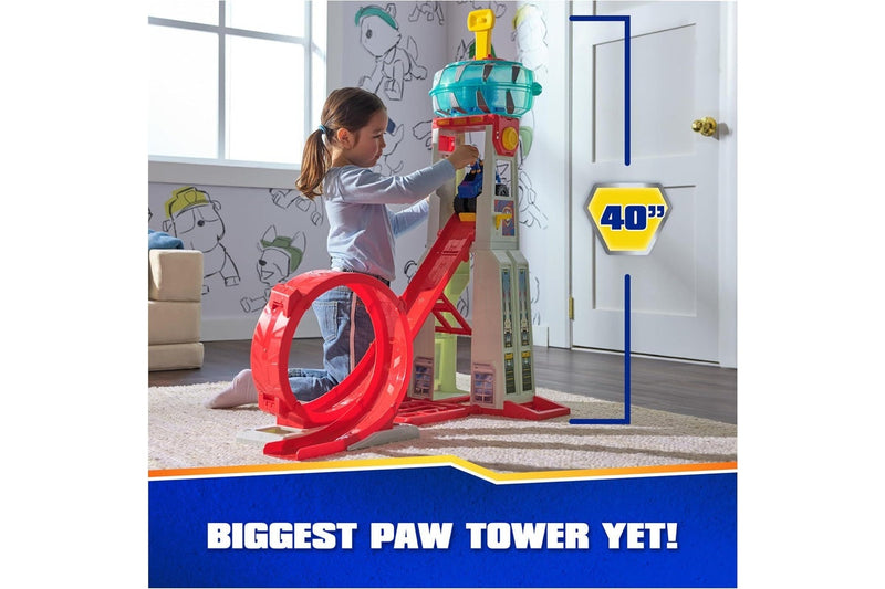 Paw Patrol: Rescue Wheels - Super Loop Tower HQ Playset