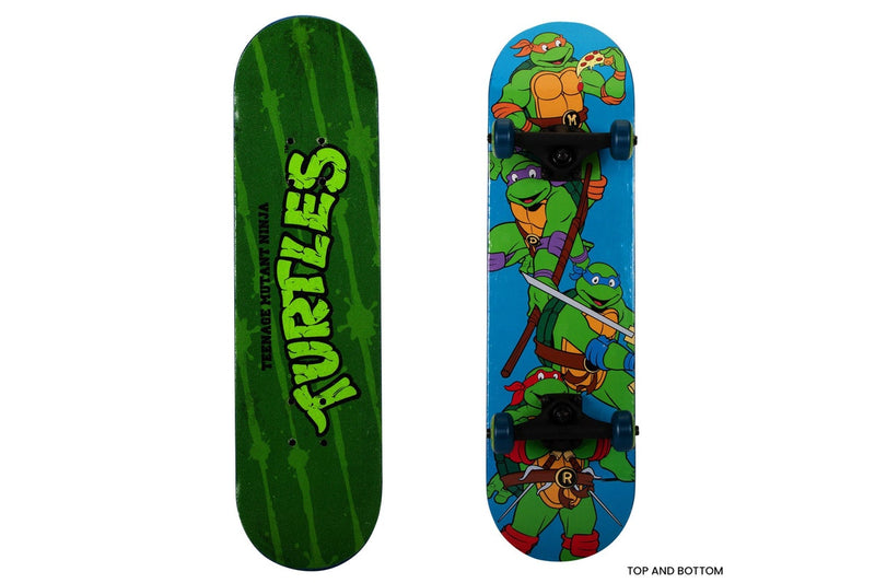 Teenage Mutant Ninja Turtles 28-inch Turtle Time Popsicle Skateboard