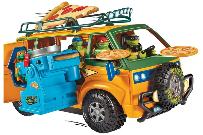 TMNT: Mutant Mayhem - Pizza Van