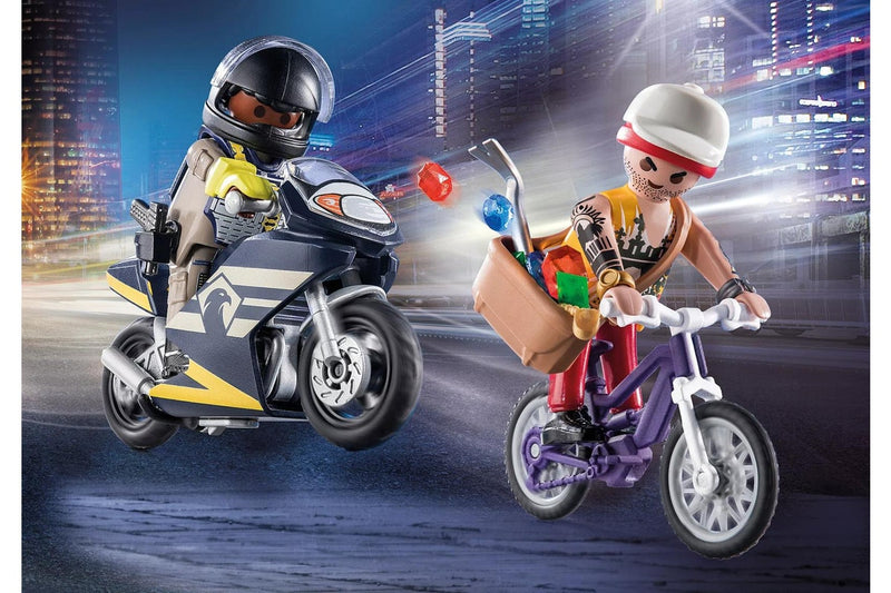 Playmobil: Tactical Unit & Thief (71255)