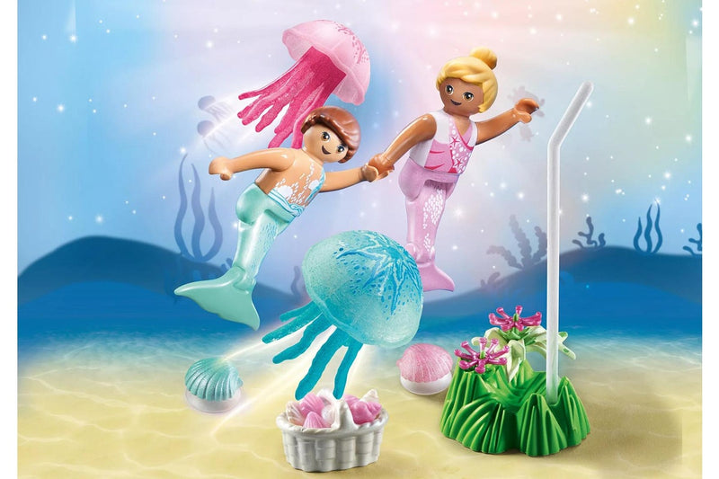 Playmobil: Mermaid Kids with Jellyfish (71504)