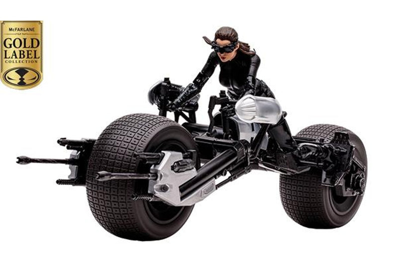 Dc Multiverse: Catwoman with Batpod (The Dark Knight Rises) - 7" Action Figure