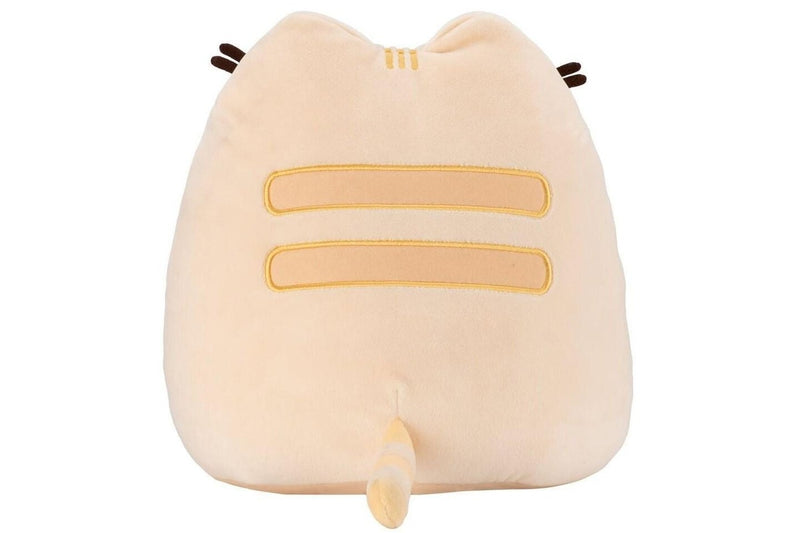 Pusheen: Squisheen Yellow Sitting Pose - 27cm Plush