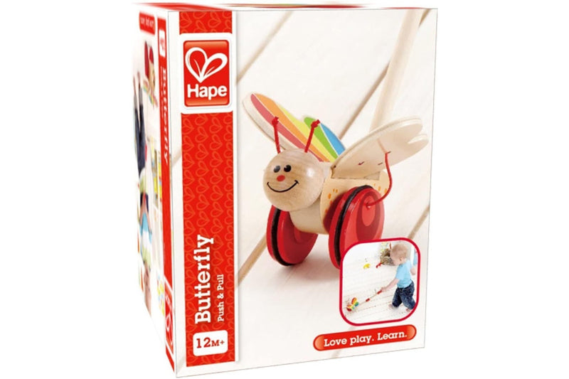 Hape: Push Pal Butterfly