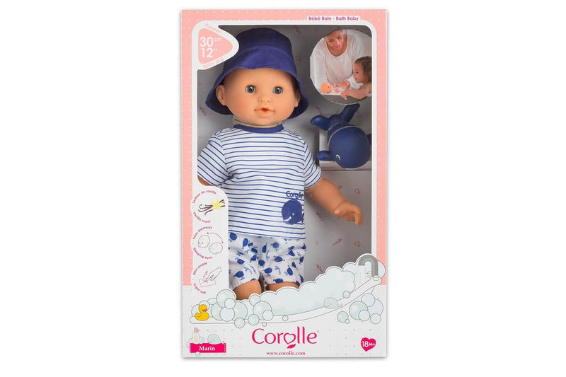 Corolle: Calin Bath Marin Doll