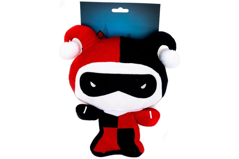 DC Comics: Dog Toy Squeaker Plush - Chibi Harley Quinn