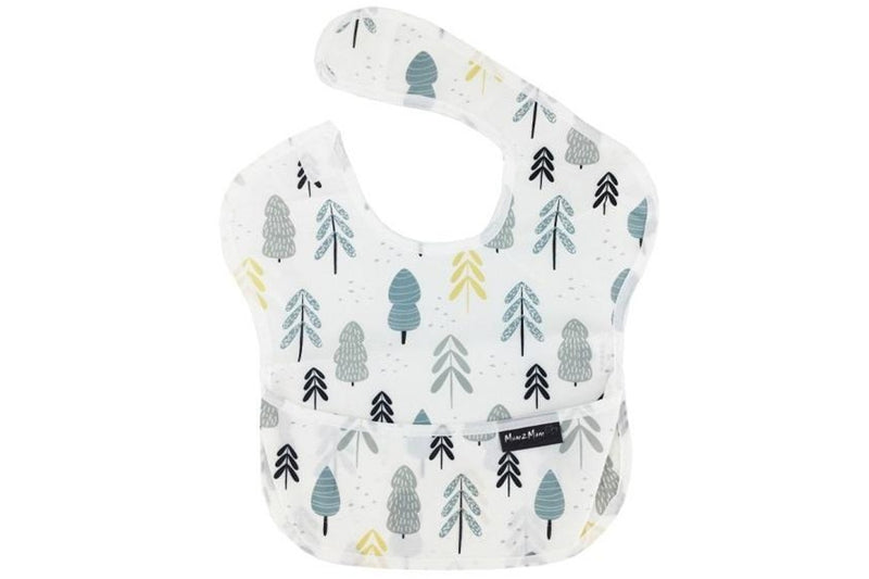 Mum 2 Mum: Waterproof Bibs 2 Pack - Trees/Brushstrokes (Birth - 3 Years)