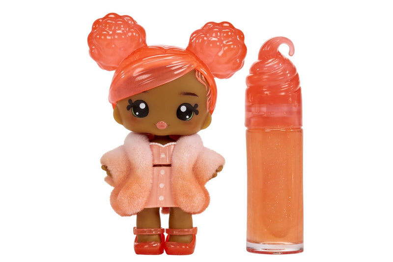 Yummiland: Mini Doll & Lipgloss (Peach)