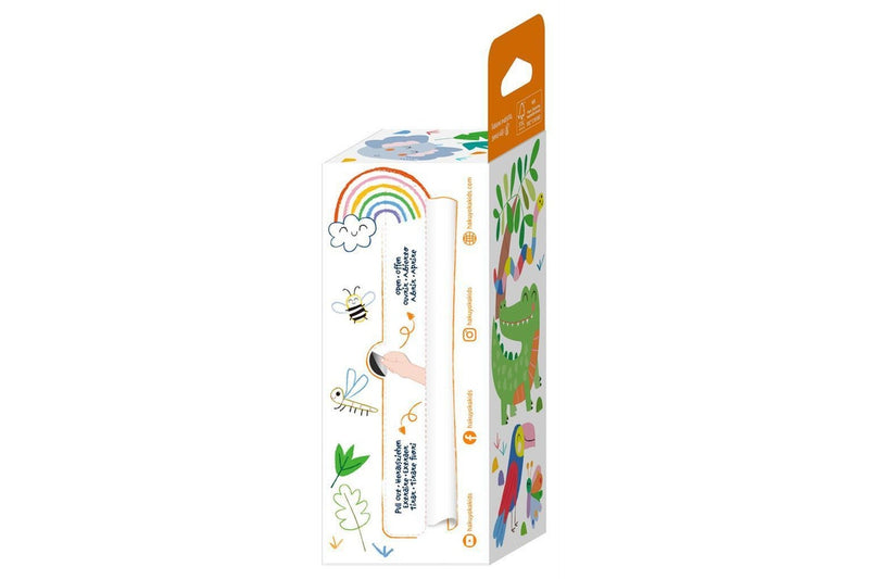 Haku Yoka: Mini Colouring Roll - Kit Safari