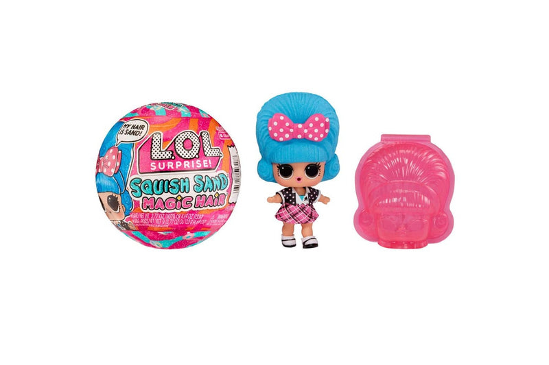 L.O.L. Surprise! Squish Sand Magic Hair Tots Surprise Doll Playset Assorted 4+