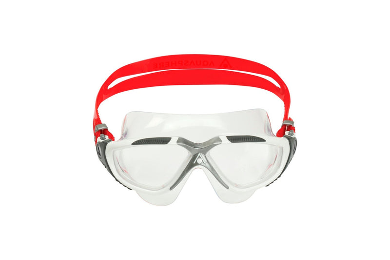 Aquasphere Unisex Adult Vista Swimming Goggles (Red/White) (One Size)