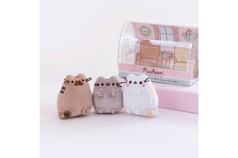 Pusheen the Cat: Pusheen Family Gathering - 3" Plush Set