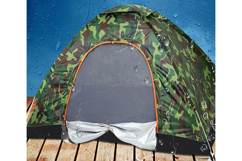 Waterproof Pop-Up Camping Tent - Camouflage