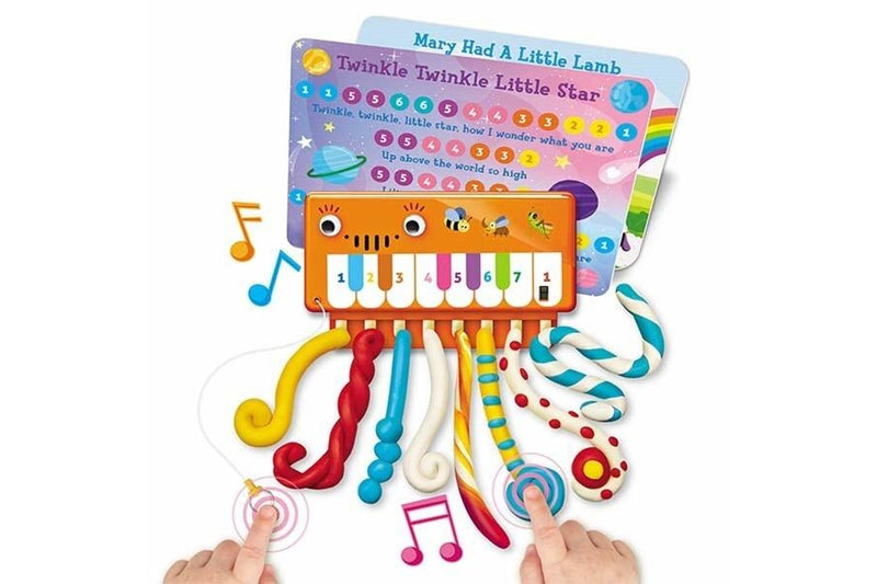 4M ThinkingKits Dough Circuit Piano Educational Kids Toddler Activity Toy 4y+