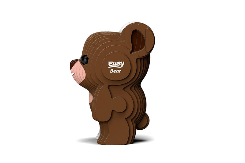 Eugy: Bear - 3D Cardboard Model