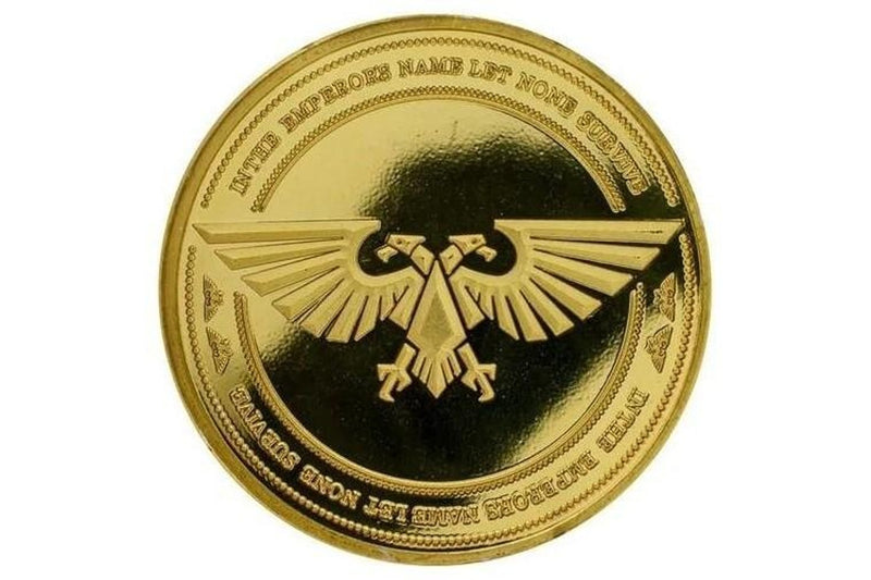 Warhammer 40k: Imperium - Collectible Coin