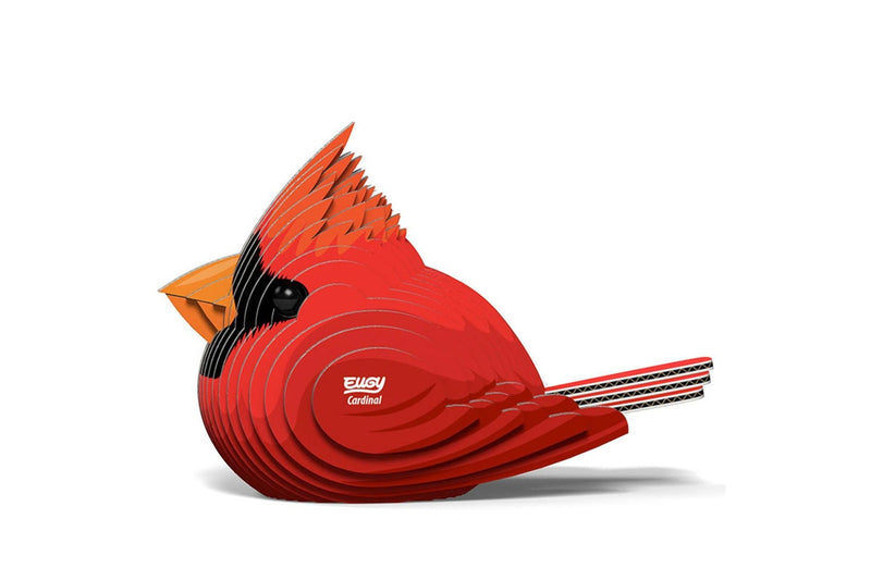 Eugy: Cardinal - 3D Cardboard Model