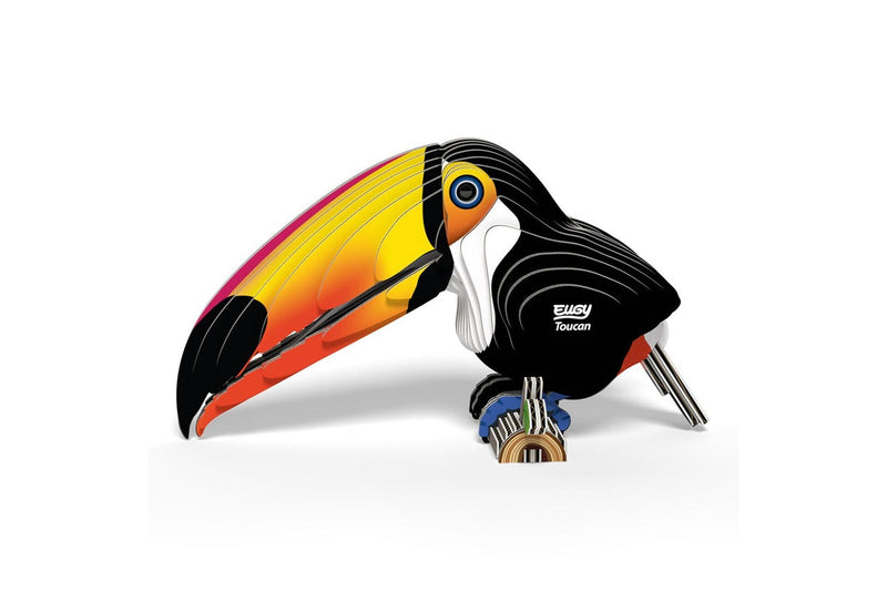 Eugy: Toucan - 3D Cardboard Model